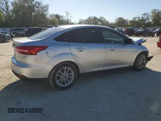 2017 Ford Focus SE with VIN 1FADP3F29HL327312, listed as a Copart auction lot 48533925 with 199,047 mi miles and Salvage Title. Bid and sale history available at carsss.com. Image 3.