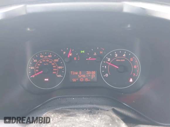 2018 Ram ProMaster City Cargo Tradesman SLT with VIN ZFBERFBB9J6J78147, listed as a IAAI auction lot 41908257 with 52,961 mi miles and . Bid and sale history available at DreamBid. Image 7.