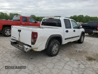 2007 Chevrolet Colorado 2LT with VIN 1GCCS13E578193195, listed as a Copart auction lot 55119185 with 332,579 mi miles and Clean Title. Bid and sale history available at DreamBid. Image 3.