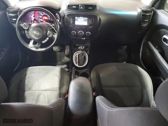2019 Kia Soul with VIN KNDJN2A25K7671272, listed as a Copart auction lot 80932424 with 108,740 mi miles and Salvage Title. Bid and sale history available at carsss.com. Image 8.