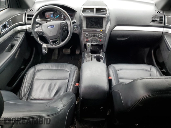 2017 Ford Explorer XLT с VIN 1FM5K8D8XHGC84816, выставлен на аукционе Copart как лот 59524125 с пробегом 77 099 миль миль и Списание • Salvage title. История ставок и продаж доступна на DreamBid. Изображение 8.