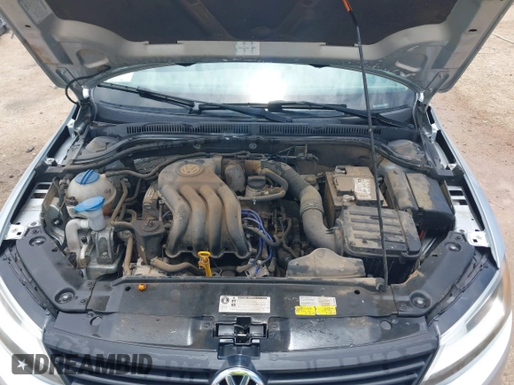 2013 Volkswagen Jetta S with VIN 3VW2K7AJ4DM410383, listed as a IAAI auction lot 42627193 with 154,300 mi miles and . Bid and sale history available at DreamBid. Image 10.