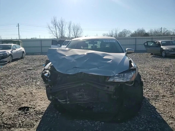 2012 Volkswagen Passat SE with VIN 1VWBH7A30CC067572, listed as a Copart auction lot 87018124 with 191,468 mi miles and Salvage Title. Bid and sale history available at carsss.com. Image 11.