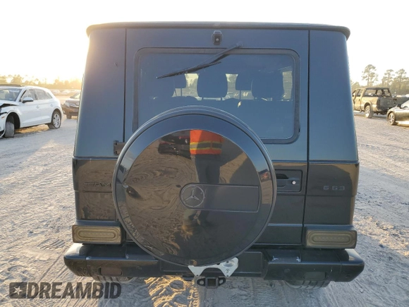 2017 Mercedes-Benz G-Class AMG G 63 with VIN WDCYC7DFXHX276880, listed as a Copart auction lot 76984264 with 91,955 mi miles and Salvage Title. Bid and sale history available at carsss.com. Image 6.