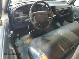 1995 Ford F-150 z VIN 1FTEF14N4SNA51085, wystawiony jako Copart lot #60658455 z przebiegiem 157 713 mil mil oraz Szkoda całkowita • Salvage title. Historia ofert i sprzedaży dostępna na DreamBid. Obrazek 8.