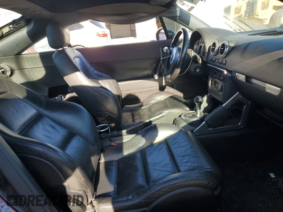 2006 Audi TT with VIN TRUSC28N561007935, listed as a Copart auction lot 83048974 with 125,458 mi miles and Salvage title. Bid and sale history available at DreamBid. Image 10.