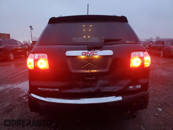 2012 GMC Acadia SL с VIN 1GKKVNED1CJ407721, выставлен на аукционе Copart как лот 86691414 с пробегом 116 259 миль миль и Списание • Salvage title. История ставок и продаж доступна на DreamBid. Изображение 6.
