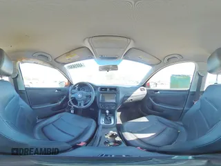 2014 Volkswagen Jetta Sedan SE with VIN 3VWD17AJ1EM262383, listed as a Copart auction lot 48856505 with 167,322 mi miles and Salvage Title. Bid and sale history available at carsss.com. Image 13.