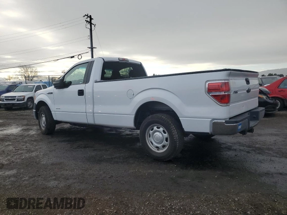 2014 Ford F-150 XL with VIN 1FTNF1CT4EKE45739, listed as a Copart auction lot 87250904 with 192,989 mi miles and Salvage title. Bid and sale history available at DreamBid. Image 2.