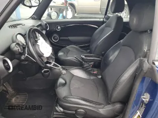 2012 MINI Convertible S with VIN WMWZP3C55CT250815, listed as a Copart auction lot 53583375 with 118,112 mi miles and Salvage title. Bid and sale history available at DreamBid. Image 7.