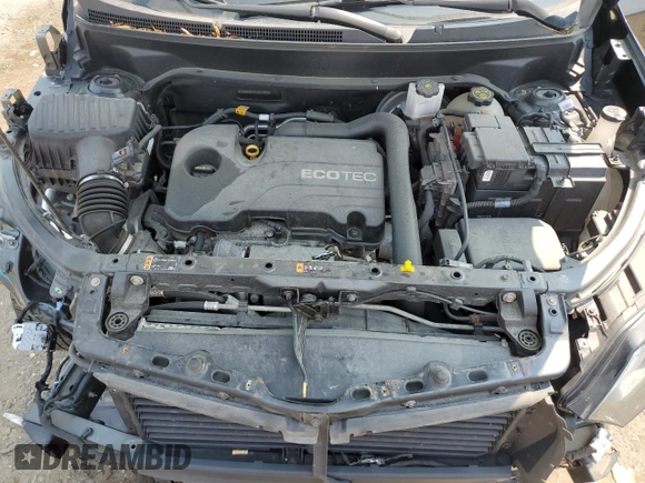 2020 Chevrolet Equinox LS z VIN 3GNAXHEV1LS514852, wystawiony jako Copart lot #58437115 z przebiegiem 67 470 mil mil oraz Szkoda całkowita • Salvage title. Historia ofert i sprzedaży dostępna na DreamBid. Obrazek 12.
