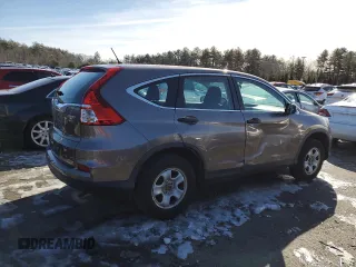 2015 Honda CR-V LX with VIN 5J6RM4H32FL131871, listed as a Copart auction lot 43641615 with 93,860 mi miles and Salvage Title. Bid and sale history available at DreamBid. Image 3.
