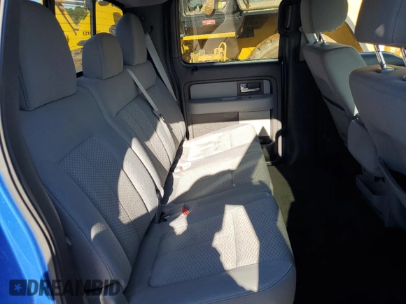 2012 Ford F-150 XL z VIN 1FTFW1CT3CFB39514, wystawiony jako Copart lot #55884635 z przebiegiem Nie podano mil oraz Tytuł czysty. Historia ofert i sprzedaży dostępna na DreamBid. Obrazek 10.
