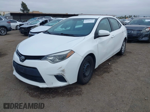 2014 Toyota Corolla L с VIN 5YFBURHE9EP041662, выставлен на аукционе IAAI как лот 42428537 с пробегом 198 017 миль миль и . История ставок и продаж доступна на DreamBid. Изображение 17.