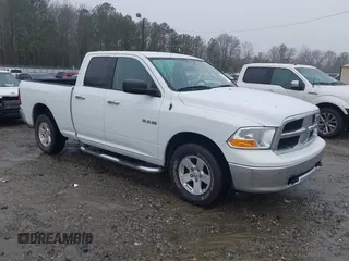 2010 Dodge 1500 SLT with VIN 1D7RV1GP1AS129166, listed as a IAAI auction lot 41569351 with 65,507 mi miles and . Bid and sale history available at DreamBid. Image 1.