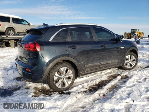 2022 Kia Niro S with VIN KNDCC3LG5N5122863, listed as a Copart auction lot 41667725 with 42,489 mi miles and Salvage Title. Bid and sale history available at DreamBid. Image 3.