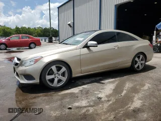 2015 Mercedes-Benz E 400 with VIN WDDKJ6FBXFF302876, listed as a Copart auction lot 62145915 with 199,025 mi miles and Clean title. Bid and sale history available at DreamBid. Image 1.