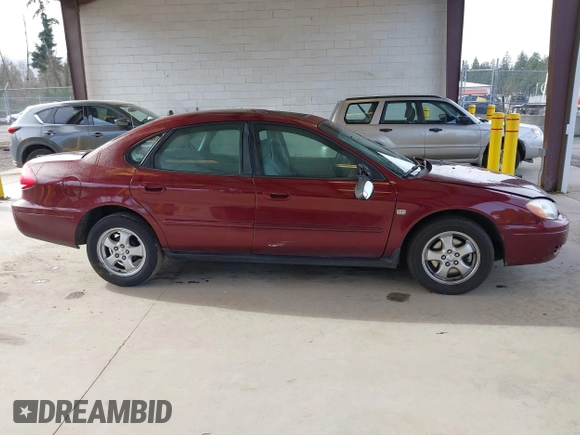 2004 Ford Taurus SES with VIN 1FAFP55S94G161852, listed as a IAAI auction lot 41933231 with 81,536 mi miles and . Bid and sale history available at DreamBid. Image 13.