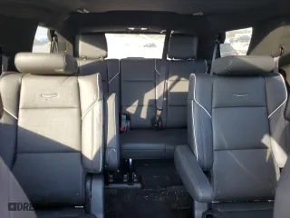 2021 Cadillac Escalade RWD Premium Luxury with VIN 1GYS3BKL9MR465911, listed as a Copart auction lot 76889764 with 19,446 mi miles and Salvage Title. Bid and sale history available at carsss.com. Image 10.
