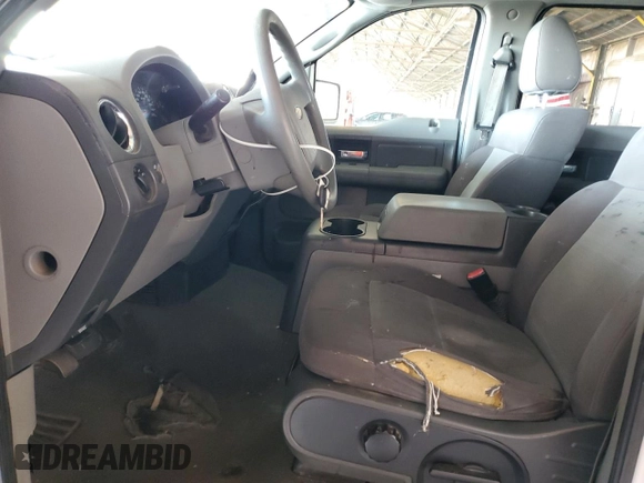 2006 Ford F-150 XLT with VIN 1FTRW12W76FA40899, listed as a Copart auction lot 63683935 with Not provided miles and Clean title. Bid and sale history available at DreamBid. Image 8.