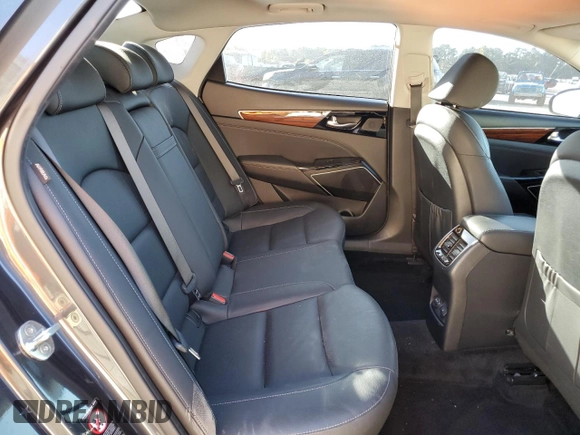 2019 Kia Cadenza Technology with VIN KNALC4J13K5164705, listed as a Copart auction lot 75768394 with 125,585 mi miles and Salvage Title. Bid and sale history available at carsss.com. Image 10.