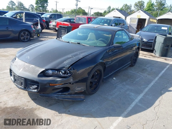 2002 Chevrolet Camaro Z28 z VIN 2G1FP22G022134223, wystawiony jako IAAI lot #42271773 z przebiegiem 125 164 mil mil oraz . Historia ofert i sprzedaży dostępna na DreamBid. Obrazek 17.