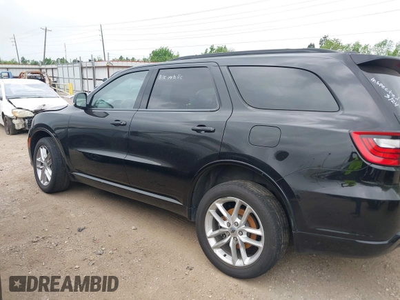 2024 Dodge Durango GT with VIN 1C4RDJDG1RC122712, listed as a IAAI auction lot 41939574 with 47,080 mi miles and . Bid and sale history available at DreamBid. Image 14.