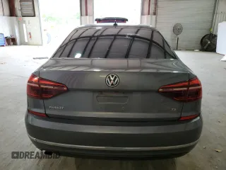 2019 Volkswagen Passat 2.0T Wolfsburg Edition with VIN 1VWLA7A37KC009711, listed as a Copart auction lot 51606335 with 129,030 mi miles and Salvage Title. Bid and sale history available at carsss.com. Image 6.