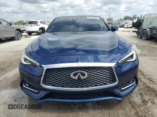 2017 Infiniti Q60 Sport with VIN JN1EV7EL0HM553886, listed as a Copart auction lot 53742985 with 64,260 mi miles and Clean Title. Bid and sale history available at DreamBid. Image 5.