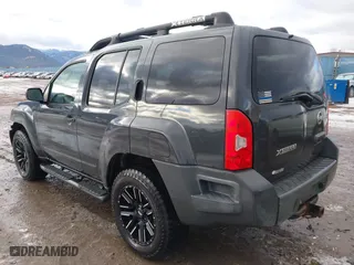 2005 Nissan Xterra S with VIN 5N1AN08W55C640026, listed as a IAAI auction lot 41031437 with 232,305 mi miles. Bid and sale history available at carsss.com. Image 3.
