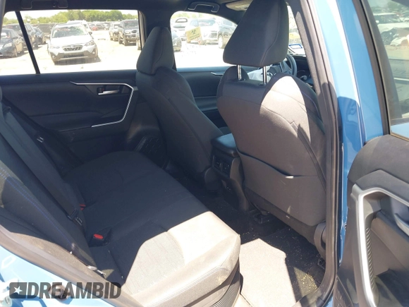 2023 Toyota RAV4 Hybrid SE with VIN 4T3T6RFV6PU130213, listed as a IAAI auction lot 42066860 with Not provided miles and . Bid and sale history available at DreamBid. Image 8.