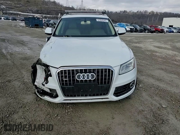 2017 Audi Q5 Premium Plus z VIN WA1L2AFP4HA043306, wystawiony jako Copart lot #42950545 z przebiegiem 66 692 mil mil oraz Szkoda całkowita • Salvage title. Historia ofert i sprzedaży dostępna na DreamBid. Obrazek 14.