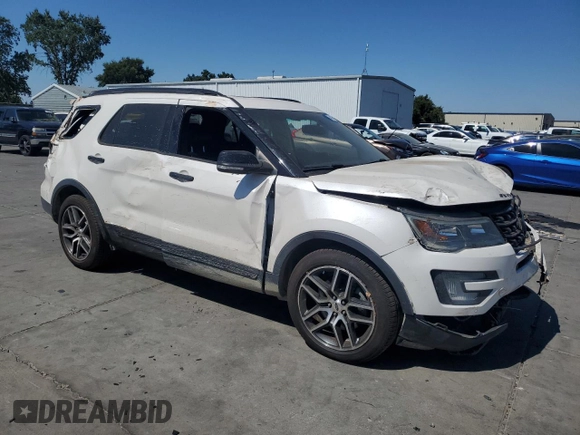 2016 Ford Explorer Sport z VIN 1FM5K8GT8GGC59587, wystawiony jako Copart lot #64338125 z przebiegiem 111 979 mil mil oraz Szkoda całkowita • Salvage title. Historia ofert i sprzedaży dostępna na DreamBid. Obrazek 4.