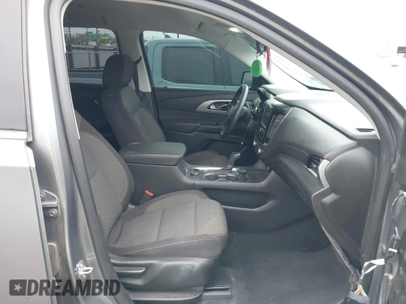 2020 Chevrolet Traverse LS with VIN 1GNERFKW8LJ185193, listed as a IAAI auction lot 42087348 with 100,762 mi miles and . Bid and sale history available at DreamBid. Image 5.