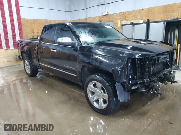 2016 Chevrolet Silverado 1500 LTZ with VIN 1GCVKSEC3GZ135834, listed as a Copart auction lot 49875665 with 113,252 mi miles and Clean Title. Bid and sale history available at carsss.com. Image 4.