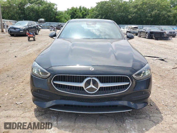 2022 Mercedes-Benz C 300 z VIN W1KAF4HBXNR017879, wystawiony jako Copart lot #56323764 z przebiegiem 30 767 mil mil oraz . Historia ofert i sprzedaży dostępna na DreamBid. Obrazek 5.