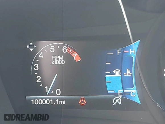 2017 Ford Fusion SE with VIN 3FA6P0HDXHR412215, listed as a IAAI auction lot 41520106 with 100,001 mi miles. Bid and sale history available at carsss.com. Image 15.