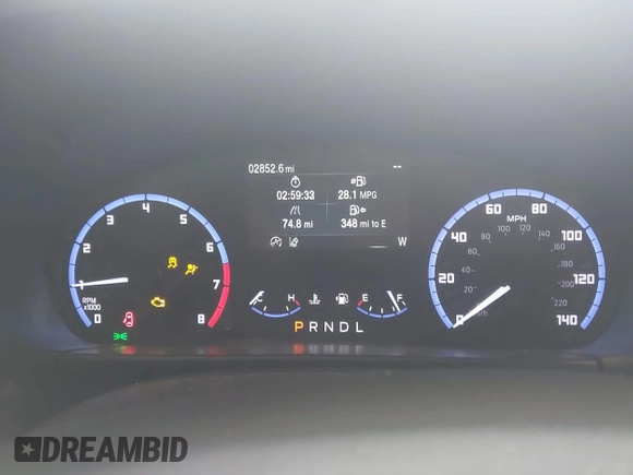 2024 Ford Bronco Sport Big Bend z VIN 3FMCR9B68RRF45638, wystawiony jako IAAI lot #42166991 z przebiegiem 2 852 mil mil oraz . Historia ofert i sprzedaży dostępna na DreamBid. Obrazek 7.