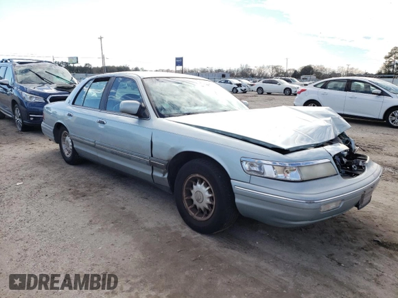 1996 Mercury Grand Marquis LS z VIN 2MELM75W9TX687572, wystawiony jako Copart lot #88784795 z przebiegiem 183 789 mil mil oraz Szkoda całkowita • Salvage title. Historia ofert i sprzedaży dostępna na DreamBid. Obrazek 4.