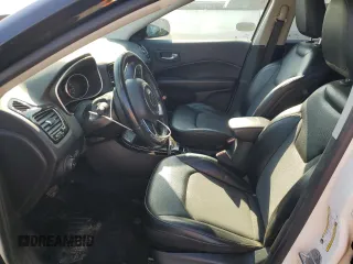 2019 Jeep Compass Altitude with VIN 3C4NJCBB8KT658335, listed as a Copart auction lot 41787465 with 126,032 mi miles and Clean Title. Bid and sale history available at carsss.com. Image 7.