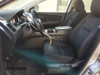 2013 Mazda CX-9 Sport with VIN JM3TB3BV0D0418069, listed as a Copart auction lot 51612055 with 139,925 mi miles and Salvage Title. Bid and sale history available at carsss.com. Image 7.