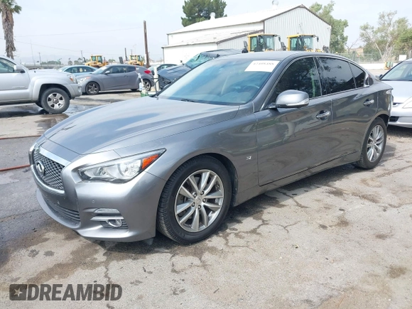 2015 Infiniti Q50 Premium с VIN JN1BV7AP2FM342357, выставлен на аукционе IAAI как лот 42408488 с пробегом 159 306 миль миль и . История ставок и продаж доступна на DreamBid. Изображение 2.