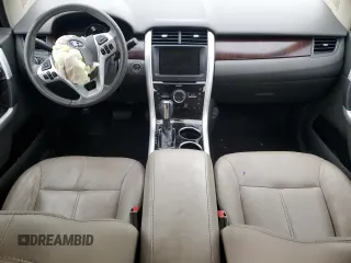 2013 Ford Edge Limited with VIN 2FMDK3KC7DBA35235, listed as a Copart auction lot 51468245 with 127,928 mi miles and Salvage Title. Bid and sale history available at carsss.com. Image 8.