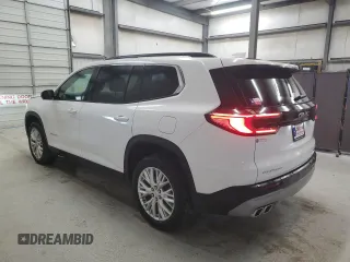 2024 GMC Acadia FWD Elevation z VIN 1GKENKKS2RJ150818, wystawiony jako Copart lot #82049834 z przebiegiem Nie podano mil oraz Czysty tytuł • Clean title. Historia ofert i sprzedaży dostępna na DreamBid. Obrazek 2.
