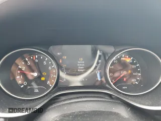 2021 Jeep Compass 80th Anniversary with VIN 3C4NJDEBXMT546477, listed as a Copart auction lot 58854585 with 57,376 mi miles and Non repairable. Bid and sale history available at DreamBid. Image 9.