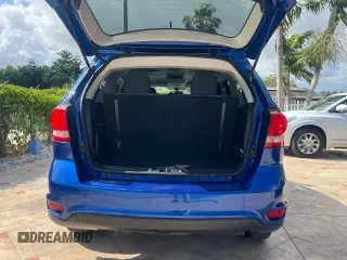 2015 Dodge Journey SXT with VIN 3C4PDCBB5FT518314, listed as a Copart auction lot 54726125 with 34,216 mi miles and Salvage Title. Bid and sale history available at carsss.com. Image 6.