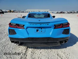 2021 Chevrolet Corvette 2LT with VIN 1G1YB2D41M5100261, listed as a Copart auction lot 72552684 with 34,162 mi miles and Salvage Title. Bid and sale history available at carsss.com. Image 6.