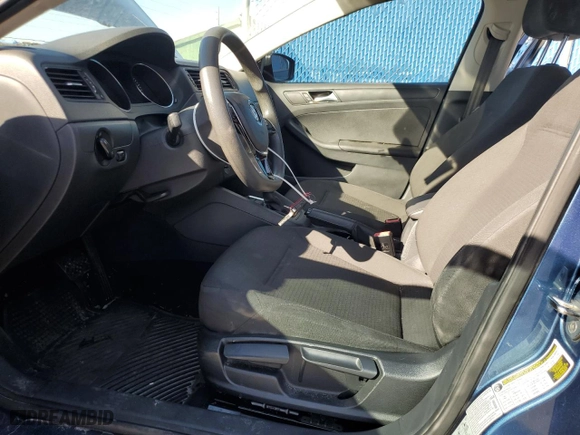 2015 Volkswagen Jetta Sedan 2.0L S w/Technology with VIN 3VW2K7AJ0FM339637, listed as a Copart auction lot 43212095 with 88,646 mi miles and Salvage Title. Bid and sale history available at carsss.com. Image 7.