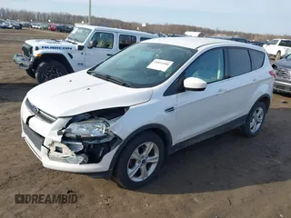 2014 Ford Escape SE with VIN 1FMCU0GXXEUC51060, listed as a IAAI auction lot 41814380 with 155,233 mi miles. Bid and sale history available at carsss.com. Image 2.