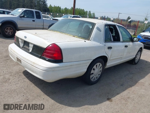 2007 Ford Police Interceptor with VIN 2FAHP71W47X157557, listed as a IAAI auction lot 42130542 with Not provided miles and . Bid and sale history available at DreamBid. Image 4.